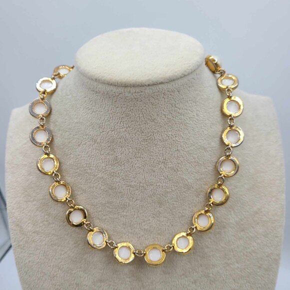 J Crew Faux Pearl Choker Necklace NWOT! - Picture 2 of 8